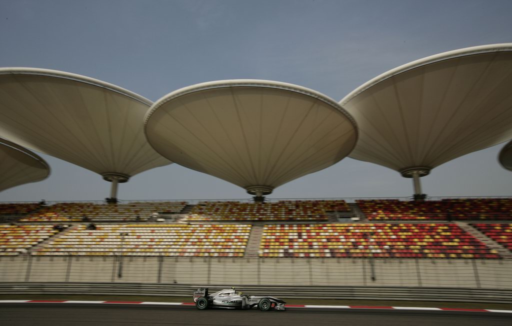 GP Cina - Prove Libere
